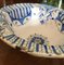 18th Century Spanish Majolica Bowl in Blue from Delft, 1775, Image 4