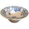 18th Century Spanish Majolica Bowl in Blue from Delft, 1775 1