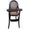 Bentwood Children Chair with Tablet & Foot Support from Thonet 1