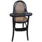 Bentwood Children Chair with Tablet & Foot Support from Thonet, Image 1