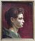 Djef Swennen, Woman, 1893, Oil on Canvas, Framed 1