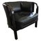 Club Bentwood Armchair in Leather from Thonet, 1915 1