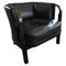 Club Bentwood Armchair in Leather from Thonet, 1915, Image 1