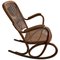 Rocking Chair Nr 71 en Bois Courbé de Thonet, 1910s 1