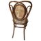 Bentwood Nr 22 Dining Chair in Beech Natural from Thonet, 1890s, Image 1