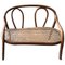 Bentwood Dolls Sofa Nr 1 Puppies Nr 1 Bench from Thonet, 1900s 1