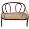 Bentwood Dolls Sofa Nr 1 Puppies Nr 1 Bench from Thonet, 1900s, Image 1