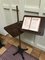 Victorian Music Stand in Mahogany, Brass, Copper & Cast Iron, 1850s 5