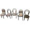 Bentwood Childrens Chairs from Thonet, 1900s, Set of 5 1