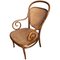 Bentwood Nr 12 in Beech Natural from Thonet, 1890s, Image 1