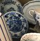 18th Century Dutch Blue Faience, 1750, Set of 17 16