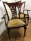 Bentwood Armchairs in Mahogany Colored, 1915, Set of 2 5