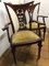 Bentwood Armchairs in Mahogany Colored, 1915, Set of 2, Image 5