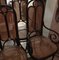 Nr 16 4+2 Christal Palace in Caning Chairs by Michael Thonet for Thonet, 1870s, Set of 6 2