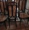 Nr 16 4+2 Christal Palace in Caning Chairs by Michael Thonet for Thonet, 1870s, Set of 6 4