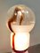 Lámparas de pie era espacial italianas vintage de cristal de Murano de Mazzega, años 70. Juego de 2, Imagen 7