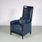 Fauteuil Peggy par Umberto Asnago pour Georgetti, Italie, 1980s 2