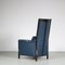 Peggy Lounge Chair by Umberto Asnago for Georgetti, Italy, 1980s 4