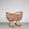 Rattan Cradle from the Netherlands, 1950s, Image 5