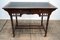 Victorian Leather Top Desk from Gillows of Lancaster, Image 1