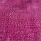 Alfombra de pasillo estrecha turca envejecida en rosa, años 70, Imagen 3