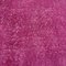 Alfombra de pasillo estrecha turca envejecida en rosa, años 70, Imagen 10