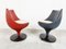 Polaris Chairs attributed to Pierre Guariche for Meurop, 1960s, Set of 2 6