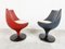 Polaris Chairs attributed to Pierre Guariche for Meurop, 1960s, Set of 2, Image 6