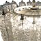 Mid-Century-Modern Glass Chandeliers from Venini, Italy, 1960s, Set of 2 5