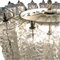 Mid-Century-Modern Glass Chandeliers from Venini, Italy, 1960s, Set of 2, Image 5