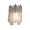 Mid-Century Modern Hendcrafted Glass Wall Light from Venini, Italy, 1960s 2