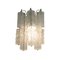 Mid-Century Modern Hendcrafted Glass Wall Light from Venini, Italy, 1960s, Image 2