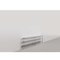 Estantería Hypótila de pared en gris con acabado de aluminio plateado de Oscar Tusquets Blanca y Lluis Clotet, Imagen 2