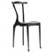 Ok! Gaulinetta Chair with Natural Wood Varnished Finish by Oscar Tusquets Blanca for BD Barcelona 2