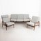 Mid-Century New Yorker Lounge Suite from Guy Rogers, 1960s, Set of 2, Image 1