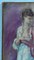 Donna in abito da sera, inizio XX secolo, Olio su tela, Immagine 3
