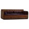 Art Deco Swedish Sculptural Sofa in Walnut & Burl, 1940s, Image 1