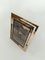 Mid-Century Gilded Brass Picture Photo Frame, Italy, 1970s, Image 15