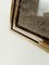 Mid-Century Gilded Brass Picture Photo Frame, Italy, 1970s, Image 10
