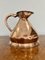 Antique George III Copper Jug, 1800 2