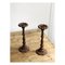 Antique Candleholder in Cast Iron 1