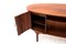 Teak Kidney Desk, Denmark, 1960s 13