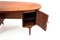 Teak Kidney Desk, Denmark, 1960s 7