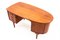 Teak Kidney Desk, Denmark, 1960s 5