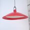 Rouge Suspension Light by Elio Martinelli for Martinelli Luce, 1970s 6
