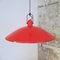 Rouge Suspension Light by Elio Martinelli for Martinelli Luce, 1970s, Image 2