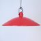 Rouge Suspension Light by Elio Martinelli for Martinelli Luce, 1970s, Image 1