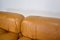 Camaleonda Sofa in Original Cognac Leather by Mario Bellini for B&b Italia, 1970s , Set of 5 10