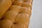 Camaleonda Sofa in Original Cognac Leather by Mario Bellini for B&b Italia, 1970s , Set of 5 4