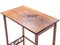 Tables Gigognes Art Nouveau en Chêne, Set de 3 17